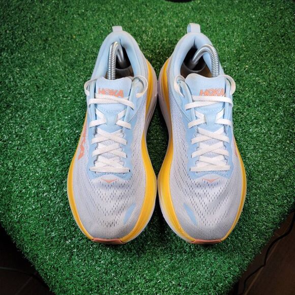 HOKA ONE ONE BONDI 8 - WOMEN'S RUNNING SHOES - SIZE 9B - Picture 3 of 9